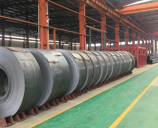 沐川方矩管生产母材