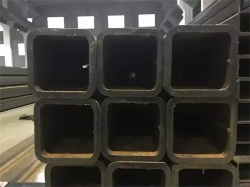 沐川汽车专用无缝方管 车架底盘结构管材